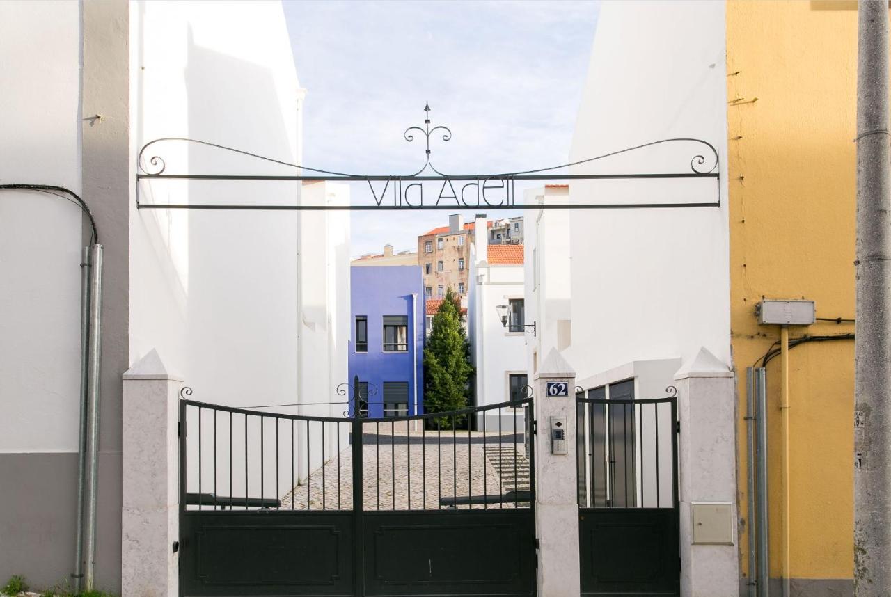 Vila Adell Lisboa Dış mekan fotoğraf